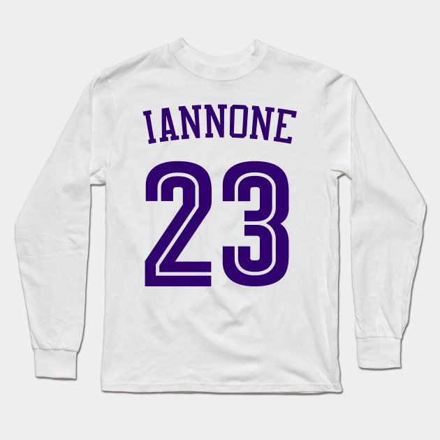 Lakers LA Basketball Long Sleeve T-Shirt by Cabello's